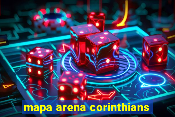 mapa arena corinthians